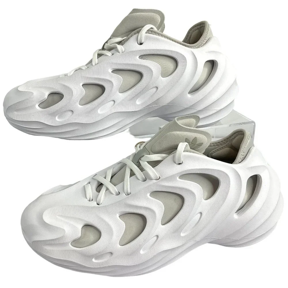 Adidas Shoes Boys Sz 6.5 Adidas Originals Adifom Quake Running Exoskeleton New - Picture 5 of 11
